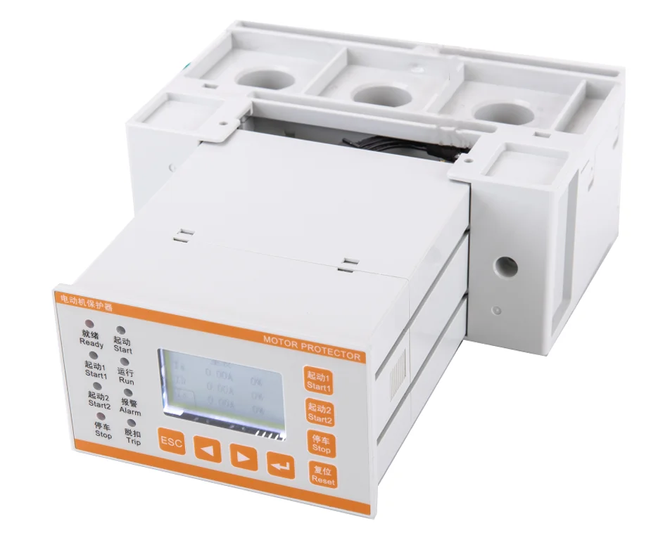 ARD2M-800 Three Phase Motor Starter With Overload Protection And Thermal Overload Protector Motor Management Relay
ARD2M-800 Three Phase Motor Starter With Overload Protection And Thermal Overload Protector Motor Management Relay