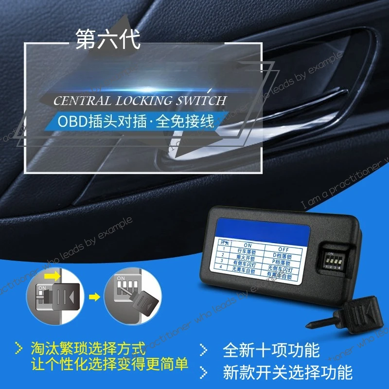 Applicable To Leiling Corolla RAV New Crown Old Highlander New Ruizhi Old Vios obd Automatic Locker
Applicable To Leiling Corolla RAV New Crown Old Highlander New Ruizhi Old Vios obd Automatic Locker