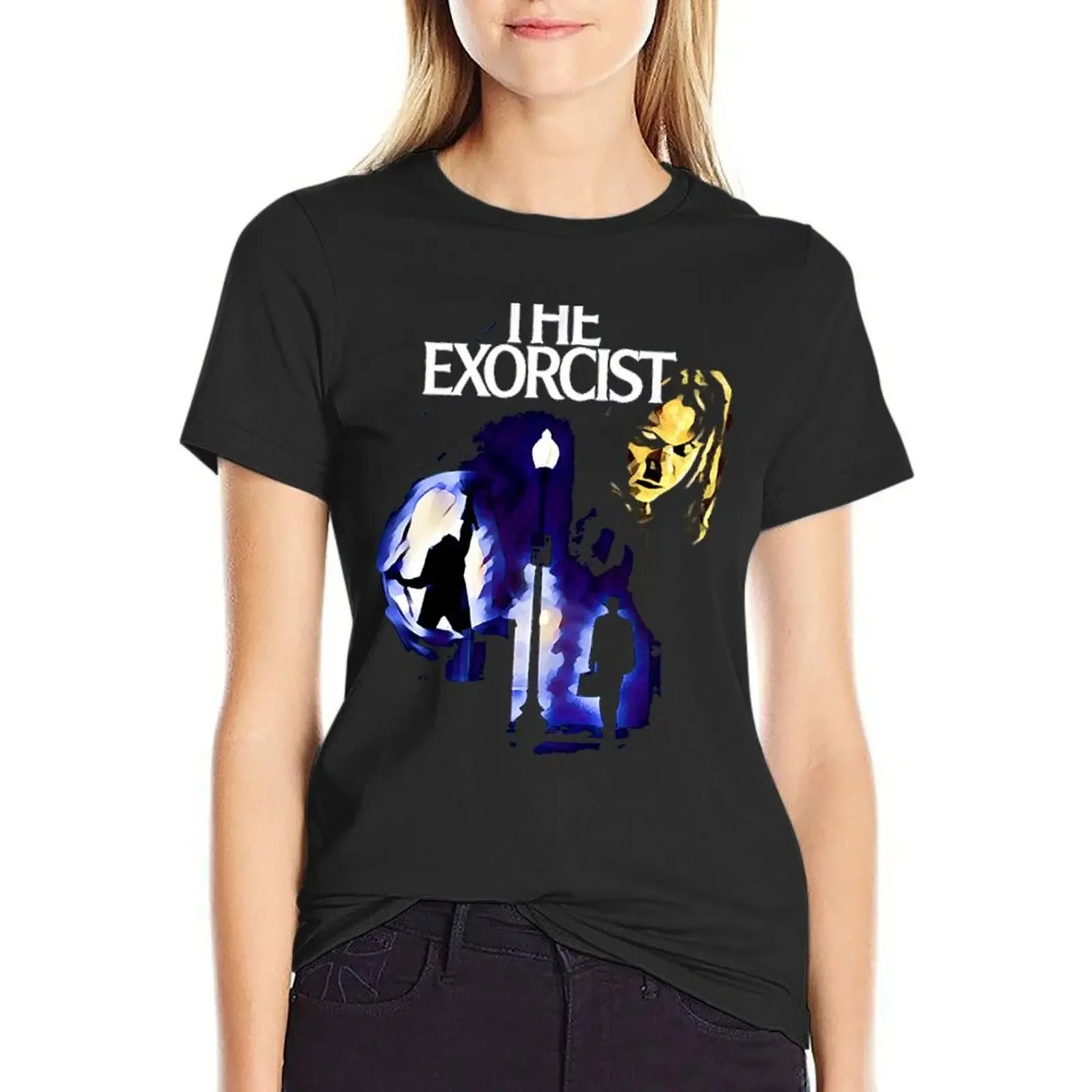 The exorcist T-Shirt summer tops funnys Female clothing t-shirt dress for Women plus size sexy
The exorcist T-Shirt summer tops funnys Female clothing t-shirt dress for Women plus size sexy