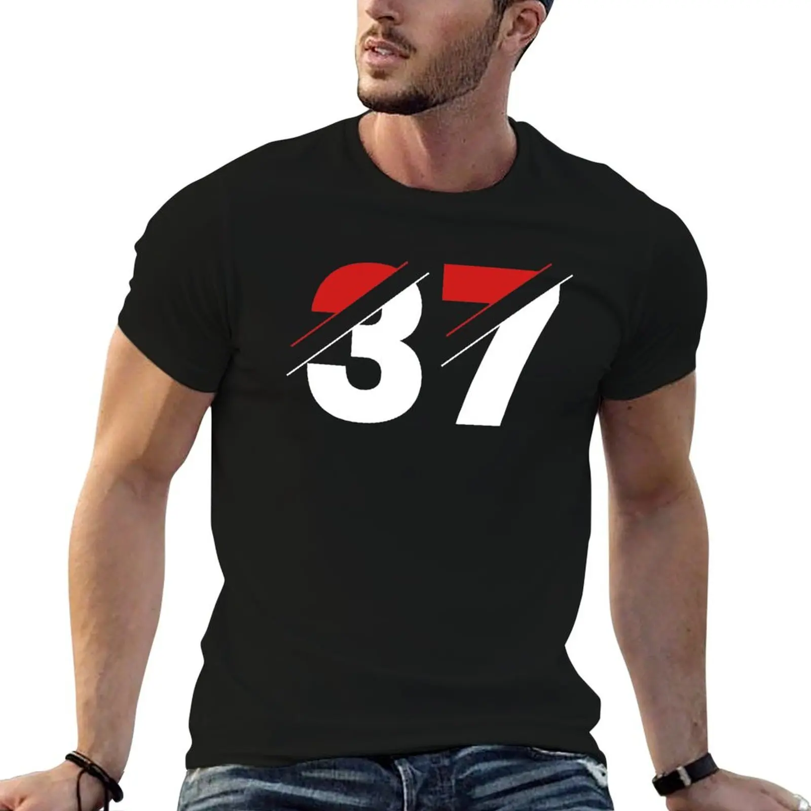 Thirty-seven my lucky number T-Shirt cotton t shirt pack t shirt man luxury T-Shirt
Thirty-seven my lucky number T-Shirt cotton t shirt pack t shirt man luxury T-Shirt