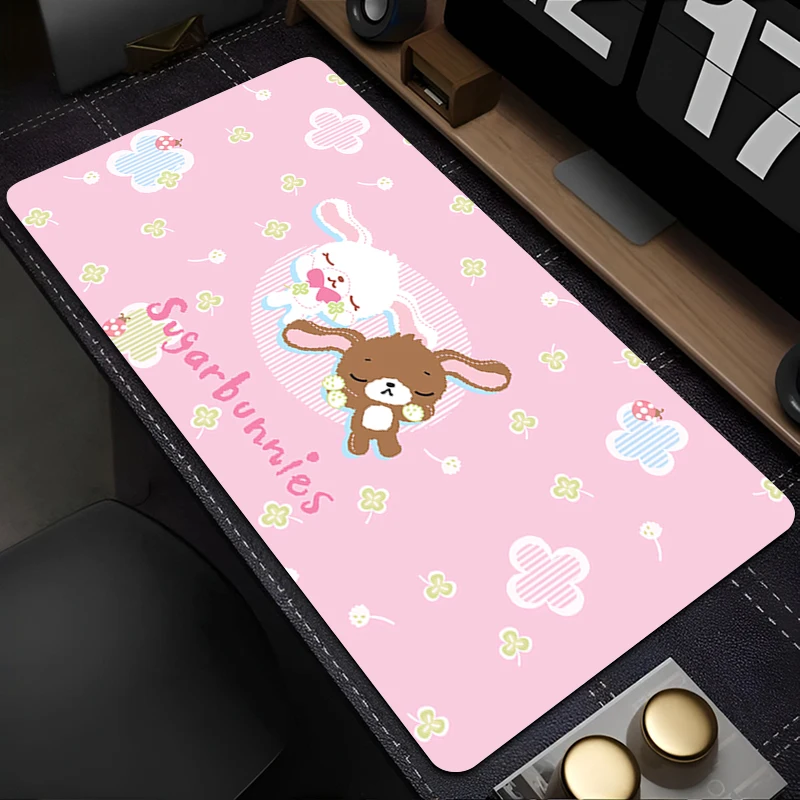 Mouse Pad PC Accessories Keyboard Pad Office Desk Mat Anti Slip HD Mousepad Natural Rubber Gaming S-sugar Bunnies Extended Pad
Mouse Pad PC Accessories Keyboard Pad Office Desk Mat Anti Slip HD Mousepad Natural Rubber Gaming S-sugar Bunnies Extended Pad
