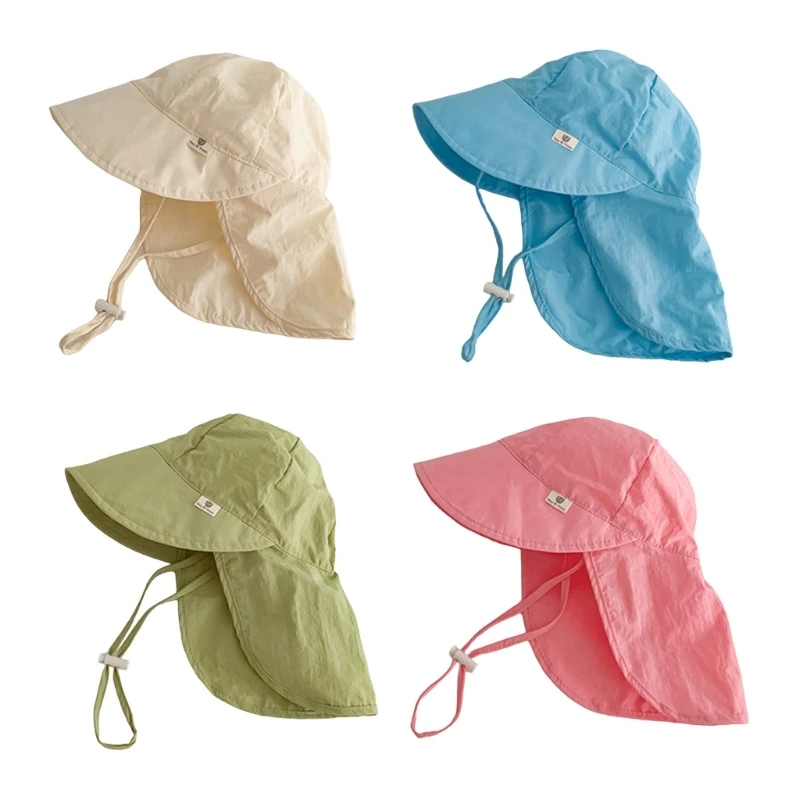 Baby Sun Hat with Large Brim & Neck Cover Fast drying Hat Breathable Baby Hat K1KC
Baby Sun Hat with Large Brim & Neck Cover Fast drying Hat Breathable Baby Hat K1KC