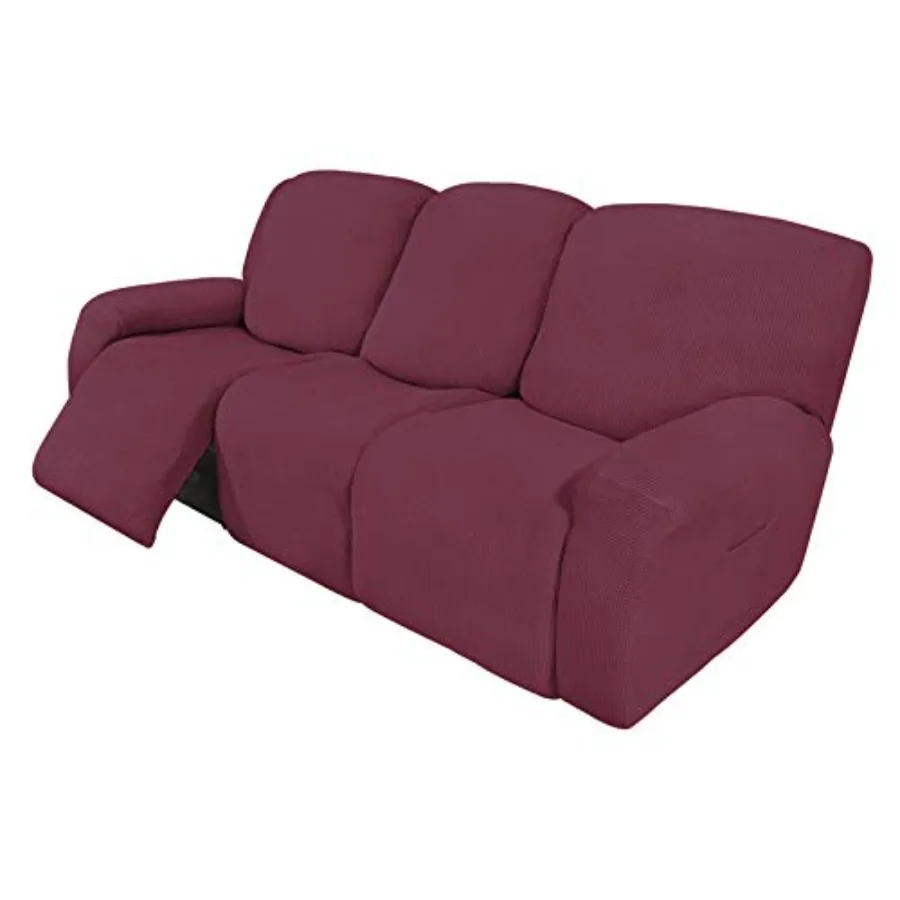8 Pieces Stretch Slipcover Cover Furniture Protector Couch Soft with Elastic Bottom Spandex Jacquard Fabric Small Checks
8 Pieces Stretch Slipcover Cover Furniture Protector Couch Soft with Elastic Bottom Spandex Jacquard Fabric Small Checks
