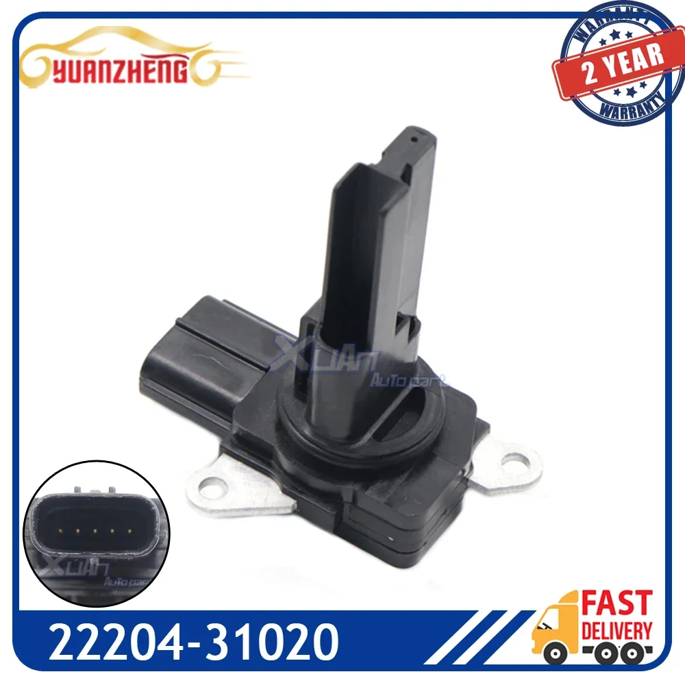 Car Mass Air Flow Meters Sensor 22204-31020 Fit For Toyota Avalon Camry Highlander RAV4 Lexus ES GS IS RX For Scion tC xB xD
Car Mass Air Flow Meters Sensor 22204-31020 Fit For Toyota Avalon Camry Highlander RAV4 Lexus ES GS IS RX For Scion tC xB xD