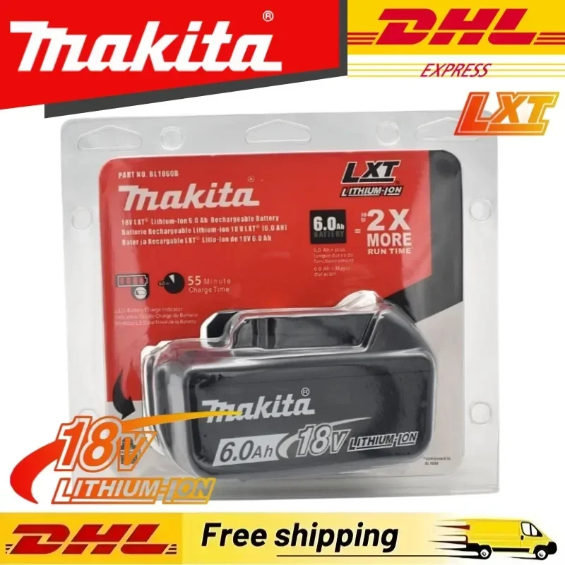 618 original Makita 18V 6.0Ah power tools Battery ,For Makita BL1830 BL1830B BL1840 BL1840B BL1850 BL1850B Rechargeable Battery
618 original Makita 18V 6.0Ah power tools Battery ,For Makita BL1830 BL1830B BL1840 BL1840B BL1850 BL1850B Rechargeable Battery