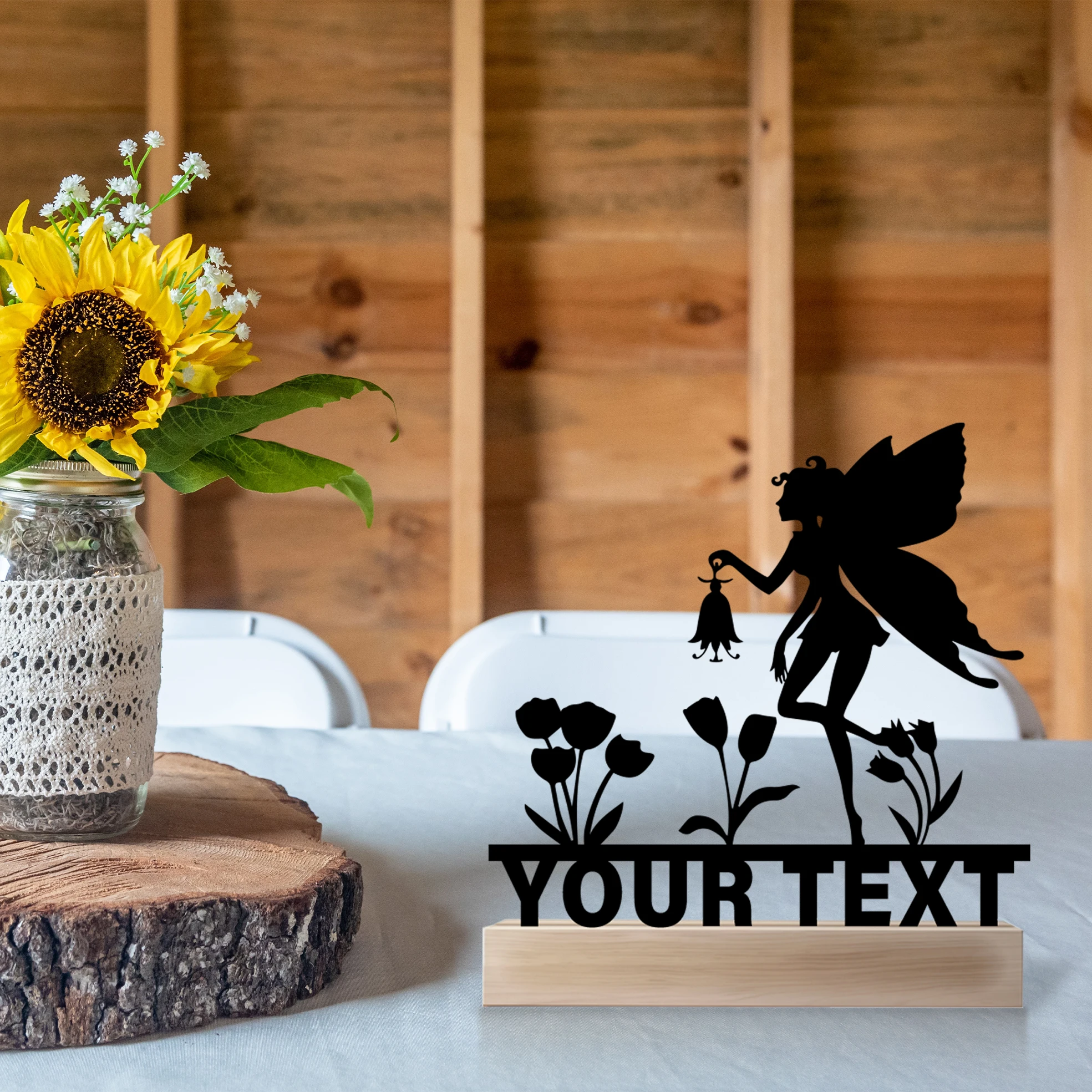 1 pc new Fairies picking flowers Custom Text Tin Statue Tin Ornament With Wood Base Art Crafts With Wood Base Office Desk
1 pc new Fairies picking flowers Custom Text Tin Statue Tin Ornament With Wood Base Art Crafts With Wood Base Office Desk