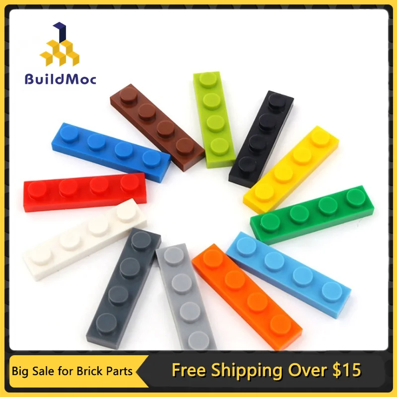 20pcs DIY Building Blocks Thin Figures Bricks 1x4 Educational Creative Size Bricks Bulk Model Kids Plastic Toys for Child
20pcs DIY Building Blocks Thin Figures Bricks 1x4 Educational Creative Size Bricks Bulk Model Kids Plastic Toys for Child