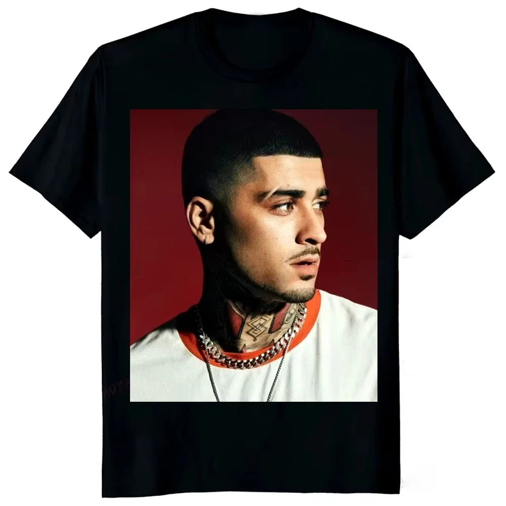 2025 Rapper Zayn Malik Printed Graphic T-shirt Men's and Women's Short Sleeve T-shirt Men's Clothing Harajuku Streetwear
2025 Rapper Zayn Malik Printed Graphic T-shirt Men's and Women's Short Sleeve T-shirt Men's Clothing Harajuku Streetwear