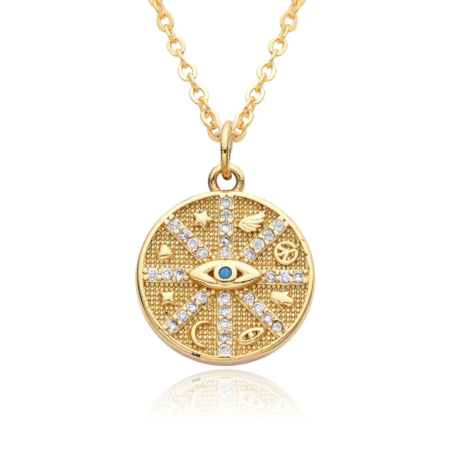 Y2K Gold Color Solar Sun Charms Cubic Zirconia Necklace for Women Men CZ Choker Chain Pendant for Jewelry Making DIY Accessories
Y2K Gold Color Solar Sun Charms Cubic Zirconia Necklace for Women Men CZ Choker Chain Pendant for Jewelry Making DIY Accessories