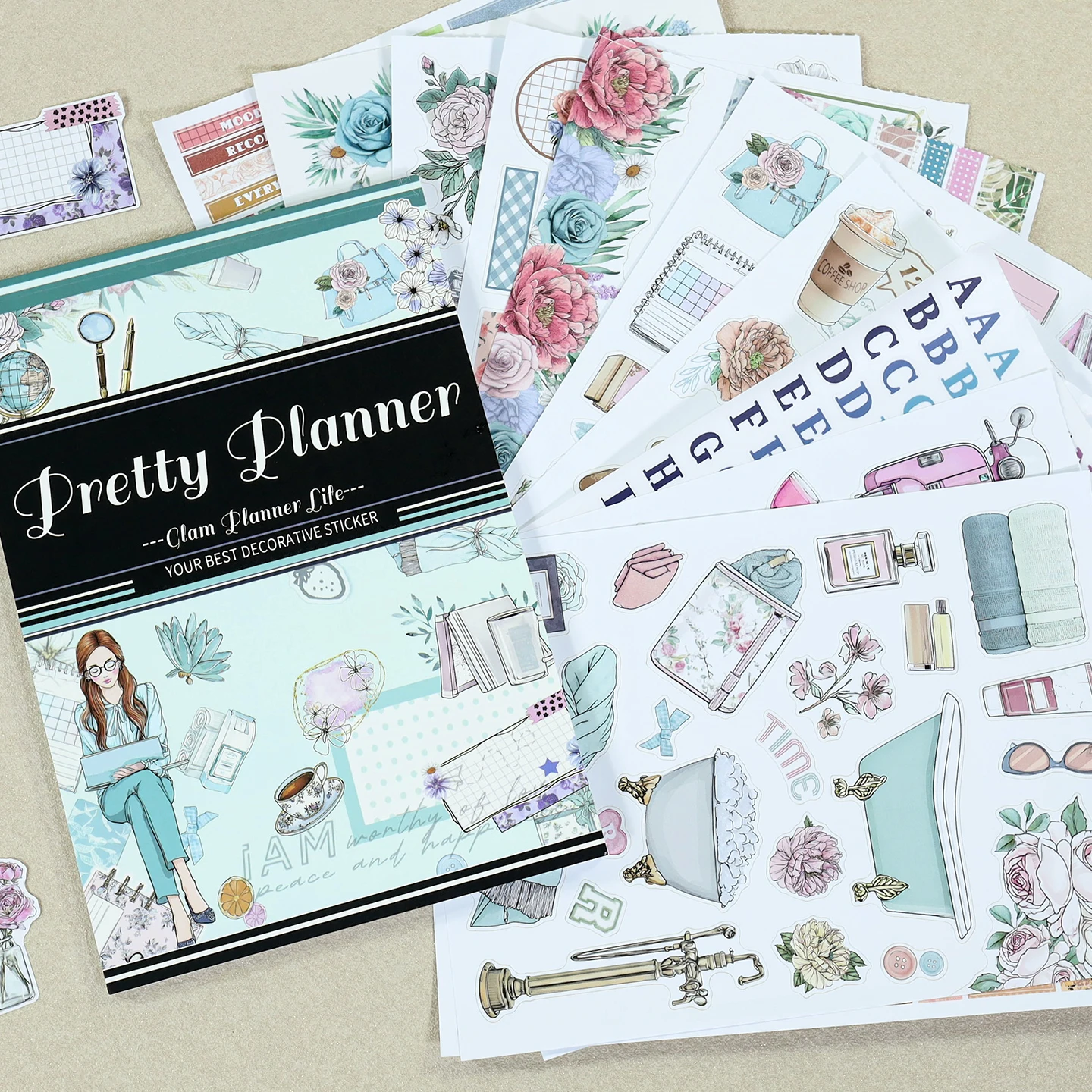 Vintage Flower Border Label Landscape Sticker Book Creative DIY Journal Material Collage Scrapbooking Stationery
Vintage Flower Border Label Landscape Sticker Book Creative DIY Journal Material Collage Scrapbooking Stationery