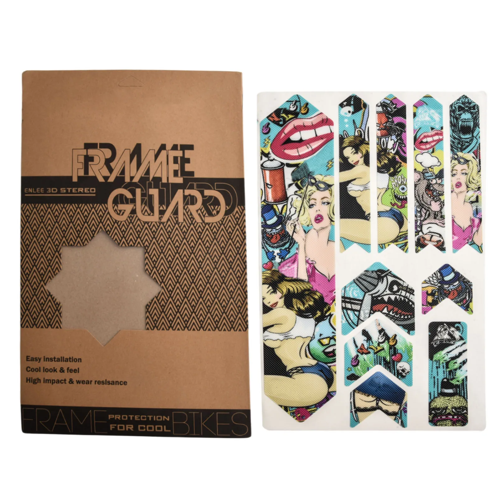 Protection Tape Bike Frame Stickers Cycling Parts Reflective Sticker Slip Resistance Bicycle Accessories Hot Sale
Protection Tape Bike Frame Stickers Cycling Parts Reflective Sticker Slip Resistance Bicycle Accessories Hot Sale