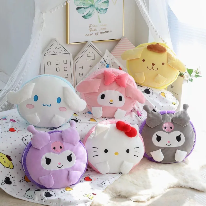 Hello Kitty Cinnamoroll Anime Kawaii Sanrio Ins Fashion Bed Blanket Cute My Melody Lovely Doll Throw Pillow Cushion Cover Gifts
Hello Kitty Cinnamoroll Anime Kawaii Sanrio Ins Fashion Bed Blanket Cute My Melody Lovely Doll Throw Pillow Cushion Cover Gifts