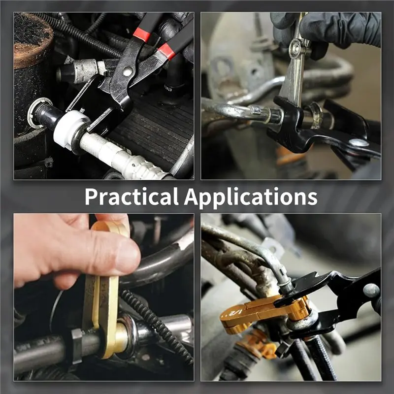 A01F-Fuel Line Disconnect Tool Set(26PCS), Master Quick Disconnect Kit With AC& Fuel Line Pliers, Spring Lock Tools
A01F-Fuel Line Disconnect Tool Set(26PCS), Master Quick Disconnect Kit With AC& Fuel Line Pliers, Spring Lock Tools