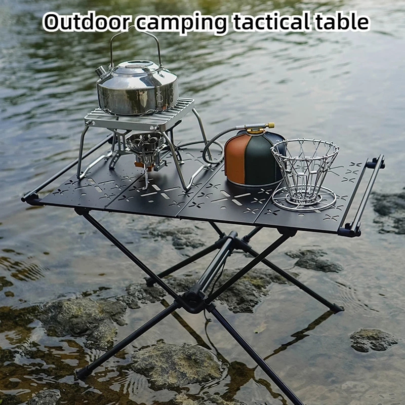 Outdoor Camping Folding Table Self driving Tour Portable Multi functional Ultra Light Aluminum Alloy Outdoor Table
Outdoor Camping Folding Table Self driving Tour Portable Multi functional Ultra Light Aluminum Alloy Outdoor Table