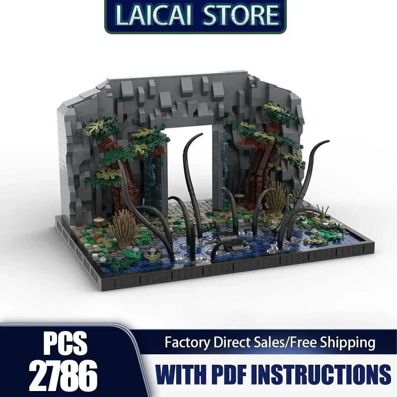 Magical Rings Movie Moc Building Bricks Gate Model Technology Modular Famous Scene Blocks Christmas DIY Sets Assembly Gifts Toys
Magical Rings Movie Moc Building Bricks Gate Model Technology Modular Famous Scene Blocks Christmas DIY Sets Assembly Gifts Toys