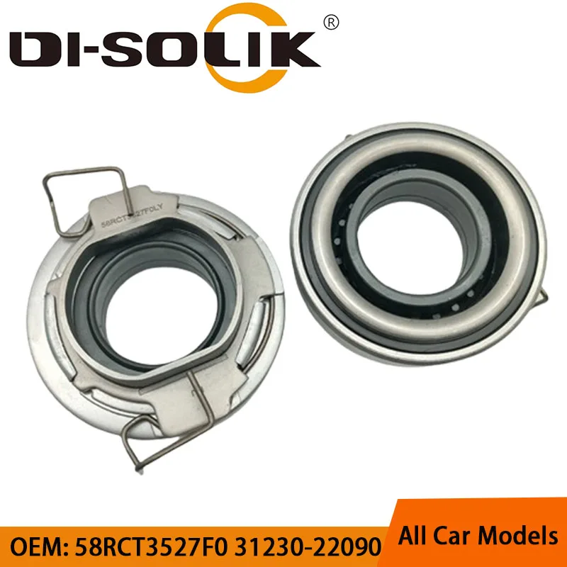 DI-SOLIK автозапчасти подшипник сцепления 58RCT3527F0 31230-22090 31230-60160 31230-60170 NC3524 для Toyota
DI-SOLIK автозапчасти подшипник сцепления 58RCT3527F0 31230-22090 31230-60160 31230-60170 NC3524 для Toyota