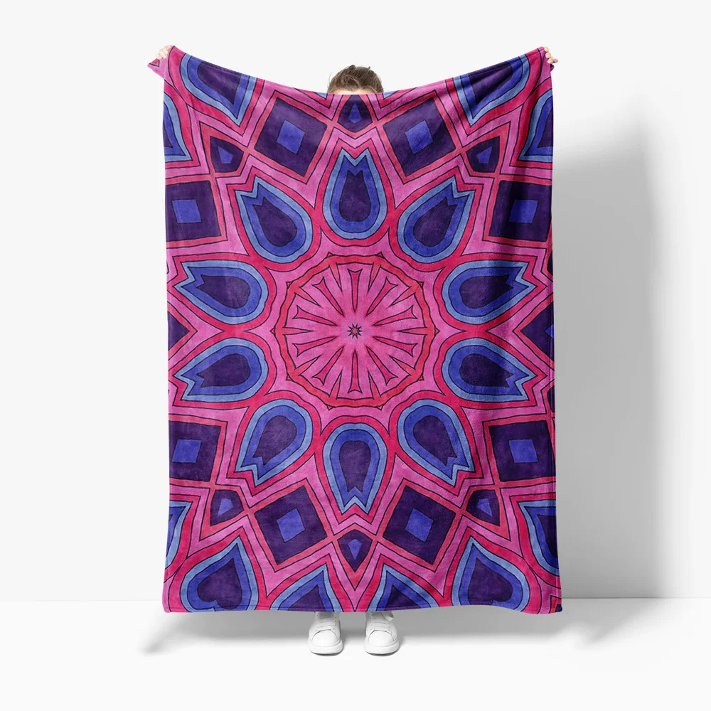 Vibrant Colorful Paisley Pattern Blanket Throw Soft Cozy Decorative Bed Blanket Sofa Cover Gift
Vibrant Colorful Paisley Pattern Blanket Throw Soft Cozy Decorative Bed Blanket Sofa Cover Gift