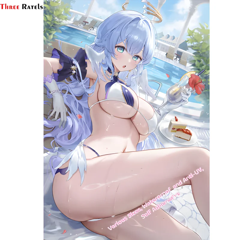 Three Ratels X76 Sparkle honkai star rail Anime Game Car Sticker Car outside decor Laptop decal weatherproof Vinyl sticker
Three Ratels X76 Sparkle honkai star rail Anime Game Car Sticker Car outside decor Laptop decal weatherproof Vinyl sticker