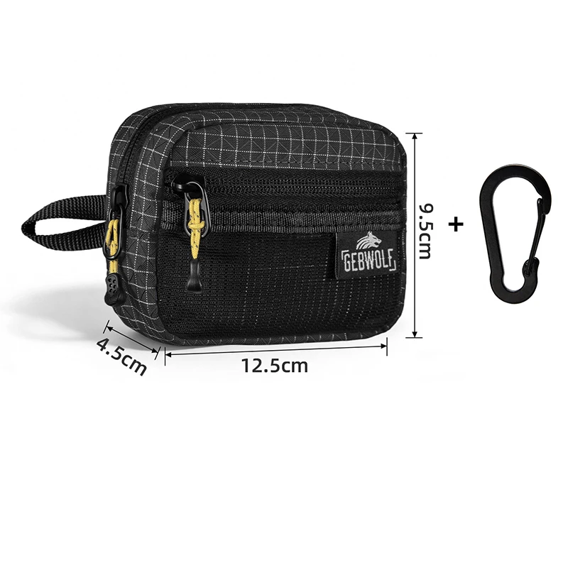 Dyneema Pouch Multifunctional Organizer Bag for Camping Hiking Outdoor Gear Storage Travel Waterproof outdoor Accessories
Dyneema Pouch Multifunctional Organizer Bag for Camping Hiking Outdoor Gear Storage Travel Waterproof outdoor Accessories