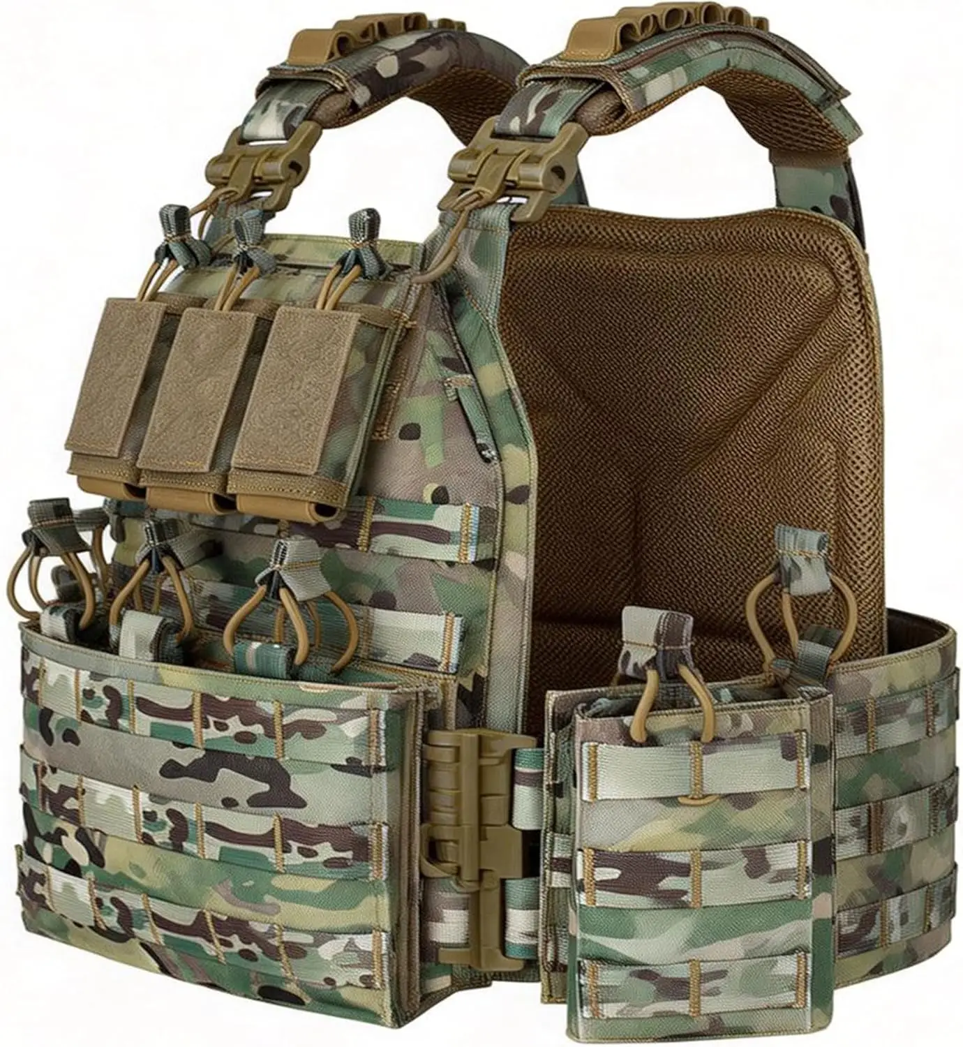 Men's Outdoor Tactical Airsoft Vest with Multiple Pockets and Adjustable Straps for Comfort
Men's Outdoor Tactical Airsoft Vest with Multiple Pockets and Adjustable Straps for Comfort