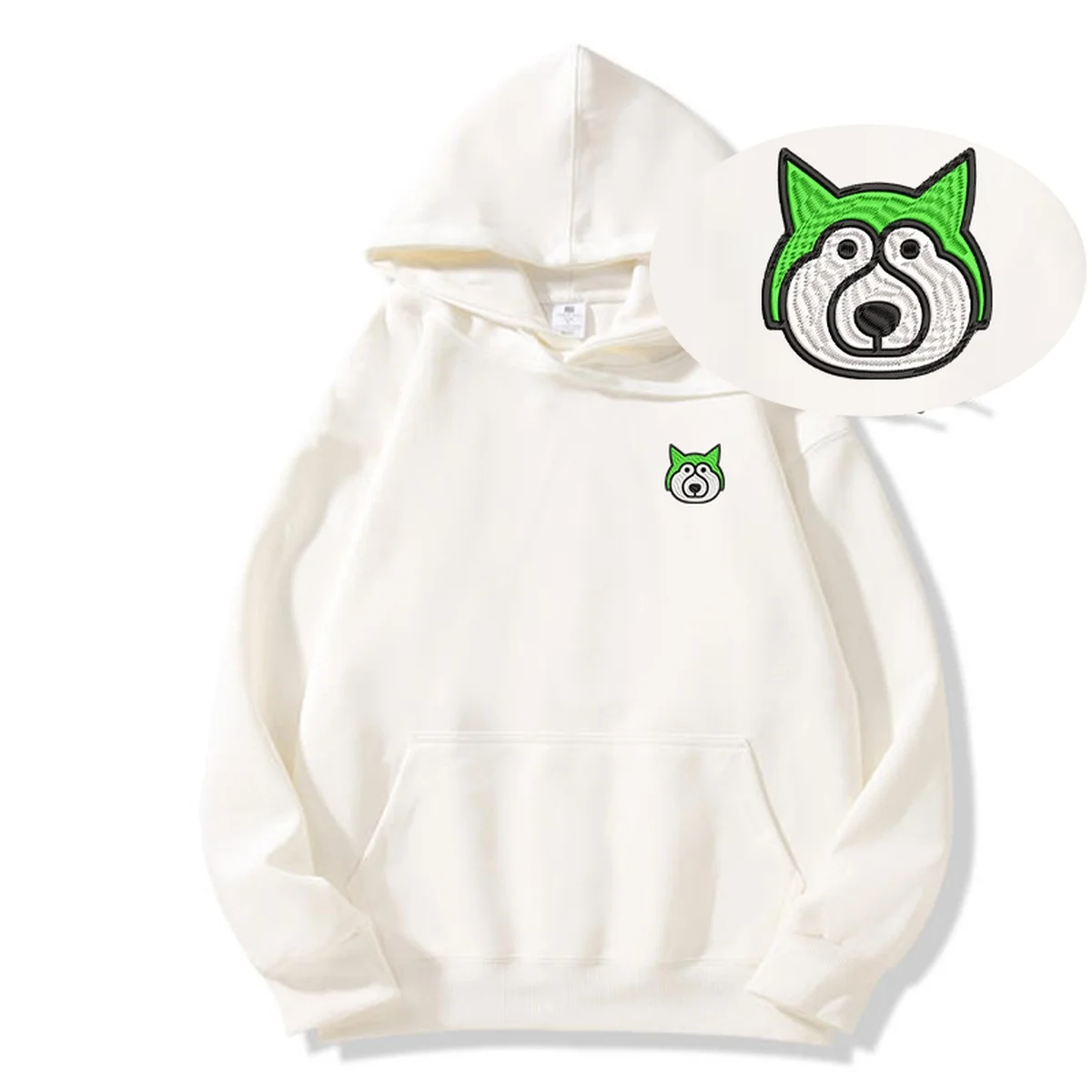 Luxury Husky Embroidery Hoodie Y2K for Men Women - sudadera hombre Streetwear Entertainment Embroideried Pullover Hoodies
Luxury Husky Embroidery Hoodie Y2K for Men Women - sudadera hombre Streetwear Entertainment Embroideried Pullover Hoodies
