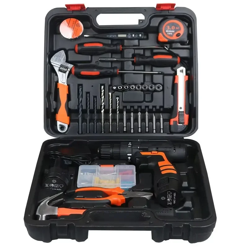 Midstar Hand tool electric impact drill Set lithium battery power combination tools drills bit kits box portable electric drill
Midstar Hand tool electric impact drill Set lithium battery power combination tools drills bit kits box portable electric drill