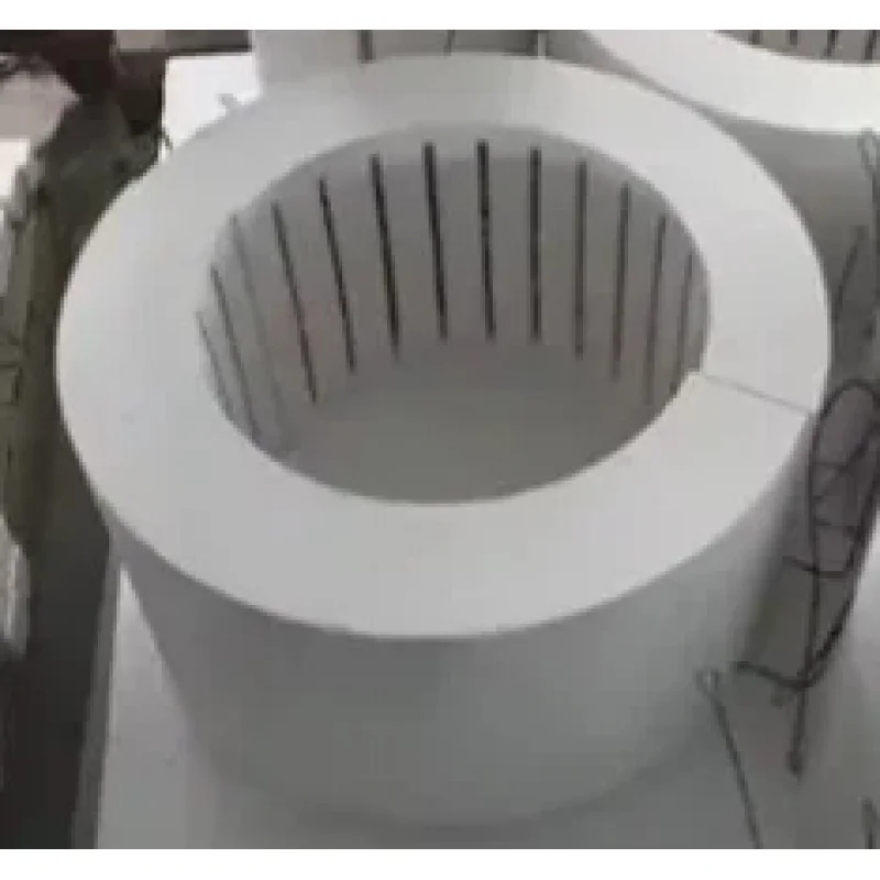 Customized 800℃ resistance wire ceramic fiber heating furnace Inner diameter 180mm, height 400mm,380V three-phase power
Customized 800℃ resistance wire ceramic fiber heating furnace Inner diameter 180mm, height 400mm,380V three-phase power