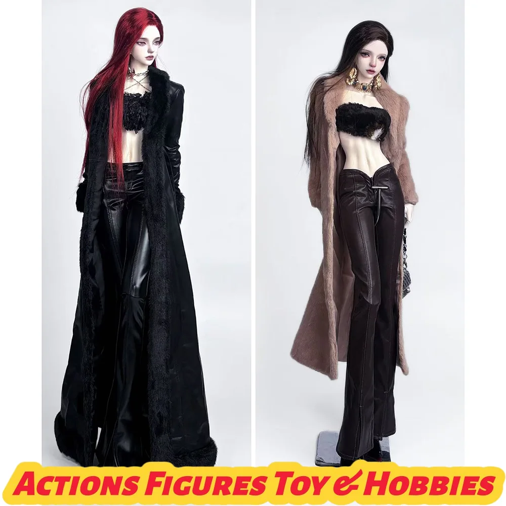1/3 Scale Female Fur Strapless Vest Split Flared Leather Pants Splicing Leather-Fur Long Coat for dz70 impl68 dz71 BJD Dolls DIY
1/3 Scale Female Fur Strapless Vest Split Flared Leather Pants Splicing Leather-Fur Long Coat for dz70 impl68 dz71 BJD Dolls DIY