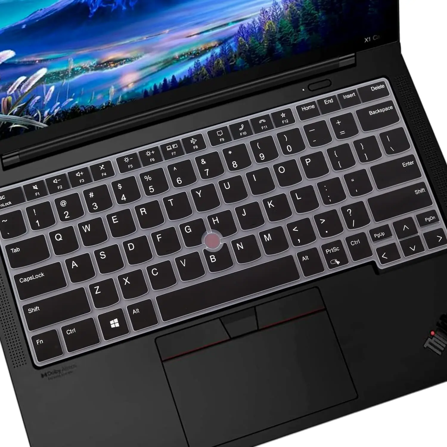 for Lenovo Thinkpad E14 Gen 5 Thinkpad T14 T14s Gen 4/3,L14 P14s Gen 3 X1 Yoga Gen 8/7 Silicone Laptop Keyboard Cover Skin
for Lenovo Thinkpad E14 Gen 5 Thinkpad T14 T14s Gen 4/3,L14 P14s Gen 3 X1 Yoga Gen 8/7 Silicone Laptop Keyboard Cover Skin