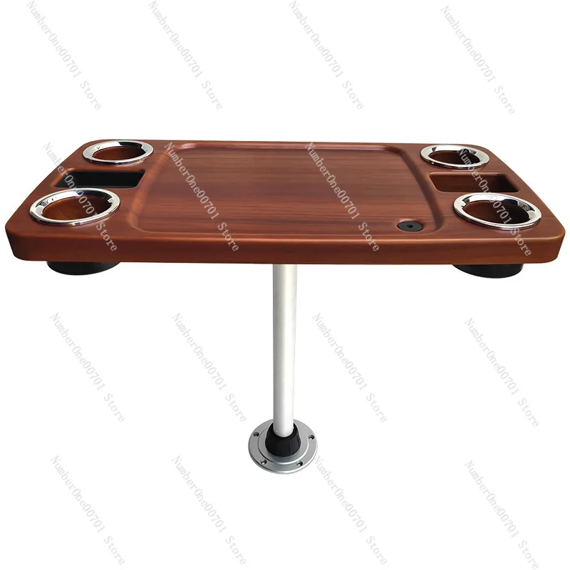 Съемный обеденный стол из тикового лака для автодома, яхта, подвижные ножки стола из алюминиевого сплава, поддержка столешницы
Съемный обеденный стол из тикового лака для автодома, яхта, подвижные ножки стола из алюминиевого сплава, поддержка столешницы