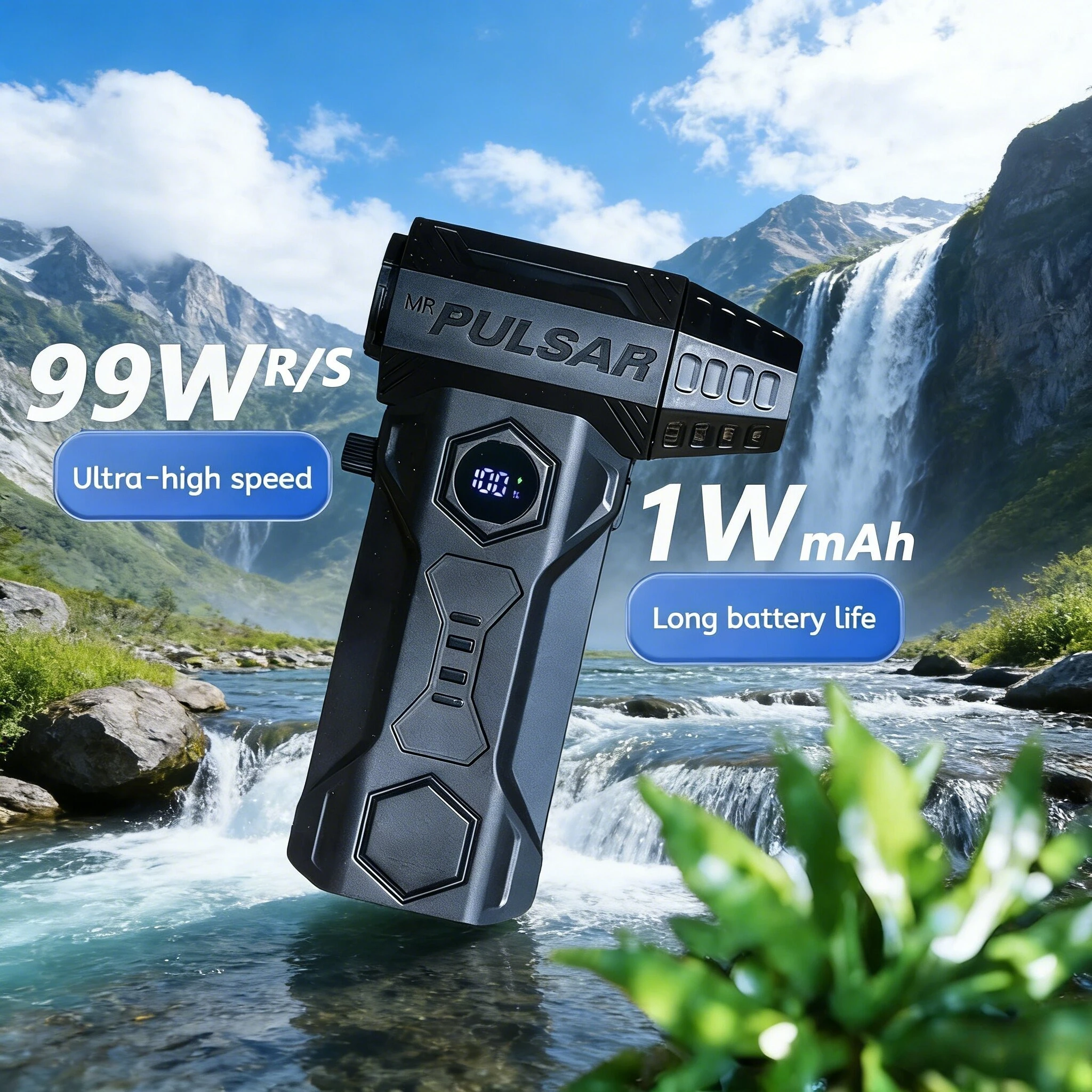 Бесщеточный турбовентилятор X11Pro 990000 об/мин | Мощный ветроочиститель 75 м/с, комплект для детейлинга авто и уборки дома, 10000 мАч
Бесщеточный турбовентилятор X11Pro 990000 об/мин | Мощный ветроочиститель 75 м/с, комплект для детейлинга авто и уборки дома, 10000 мАч