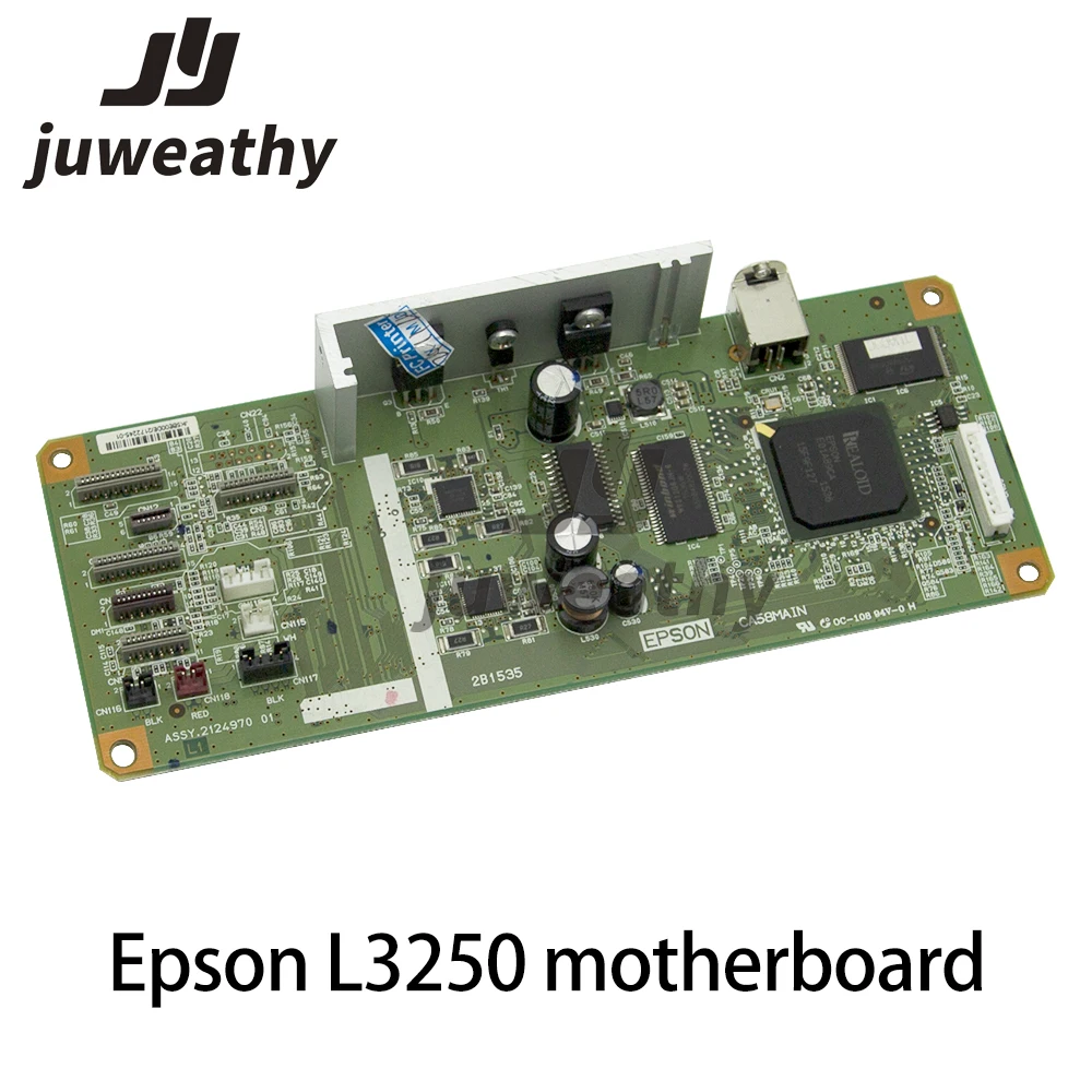1 шт. основная плата материнской платы для Epson L3250 E01A89CA в сборе 212497001
1 шт. основная плата материнской платы для Epson L3250 E01A89CA в сборе 212497001