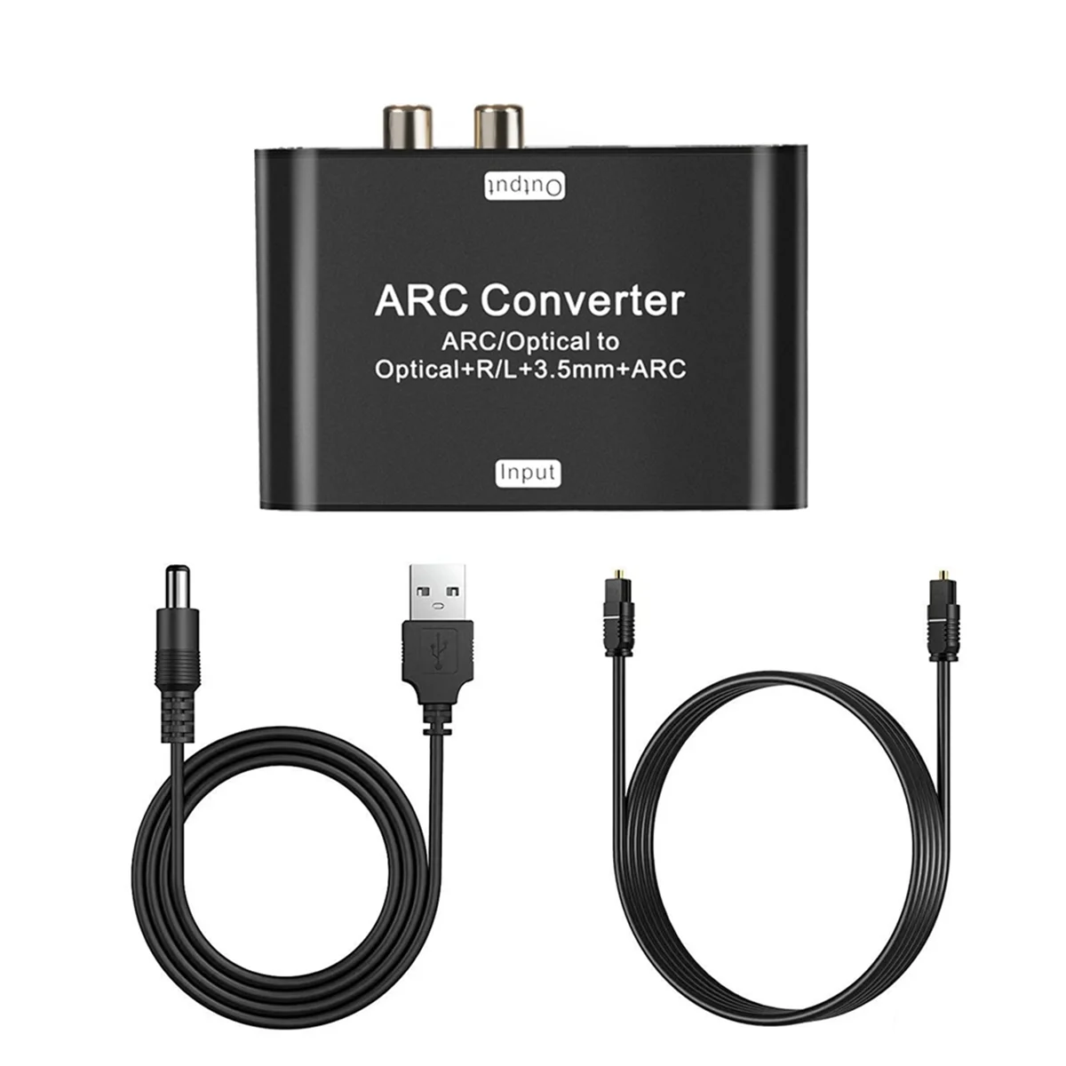 ABEP-HDMI-Compatible Audio Returner ARC Function Optical Fiber Digital Audio Conversion Analog Signal DAC Audio Converter
ABEP-HDMI-Compatible Audio Returner ARC Function Optical Fiber Digital Audio Conversion Analog Signal DAC Audio Converter