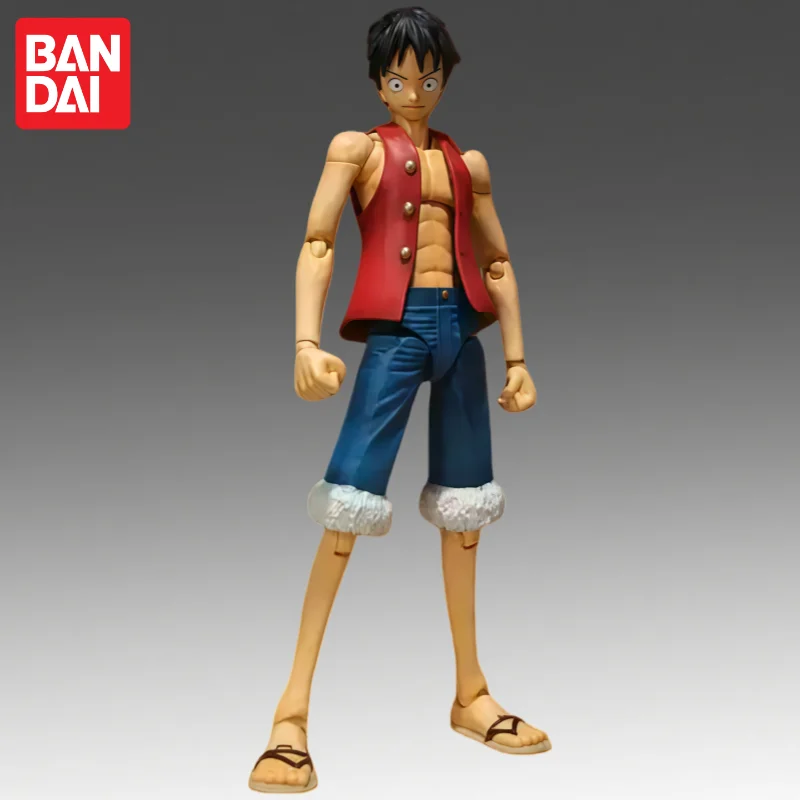 In Stock Bandai Original S H F One Piece Monkey D Luffy Action Figure Model Doll Brand New Boxed Anime Characters Garage Model
In Stock Bandai Original S H F One Piece Monkey D Luffy Action Figure Model Doll Brand New Boxed Anime Characters Garage Model