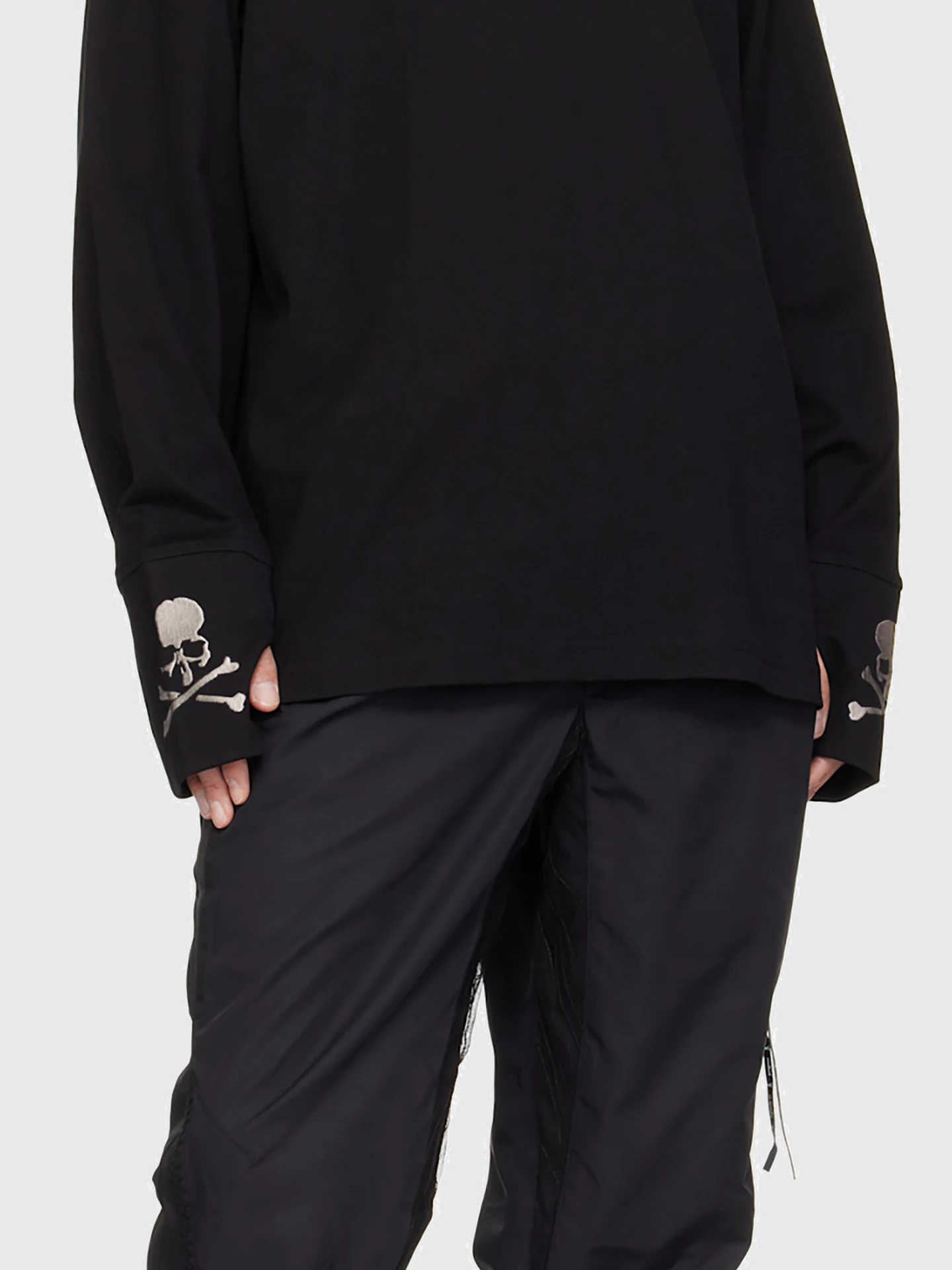 Mastermind Skull Embroidery Long Sve T-irt ex Oversized Street Sle Cotton Base irt Youth Faion MMJ Brand
Mastermind Skull Embroidery Long Sve T-irt ex Oversized Street Sle Cotton Base irt Youth Faion MMJ Brand