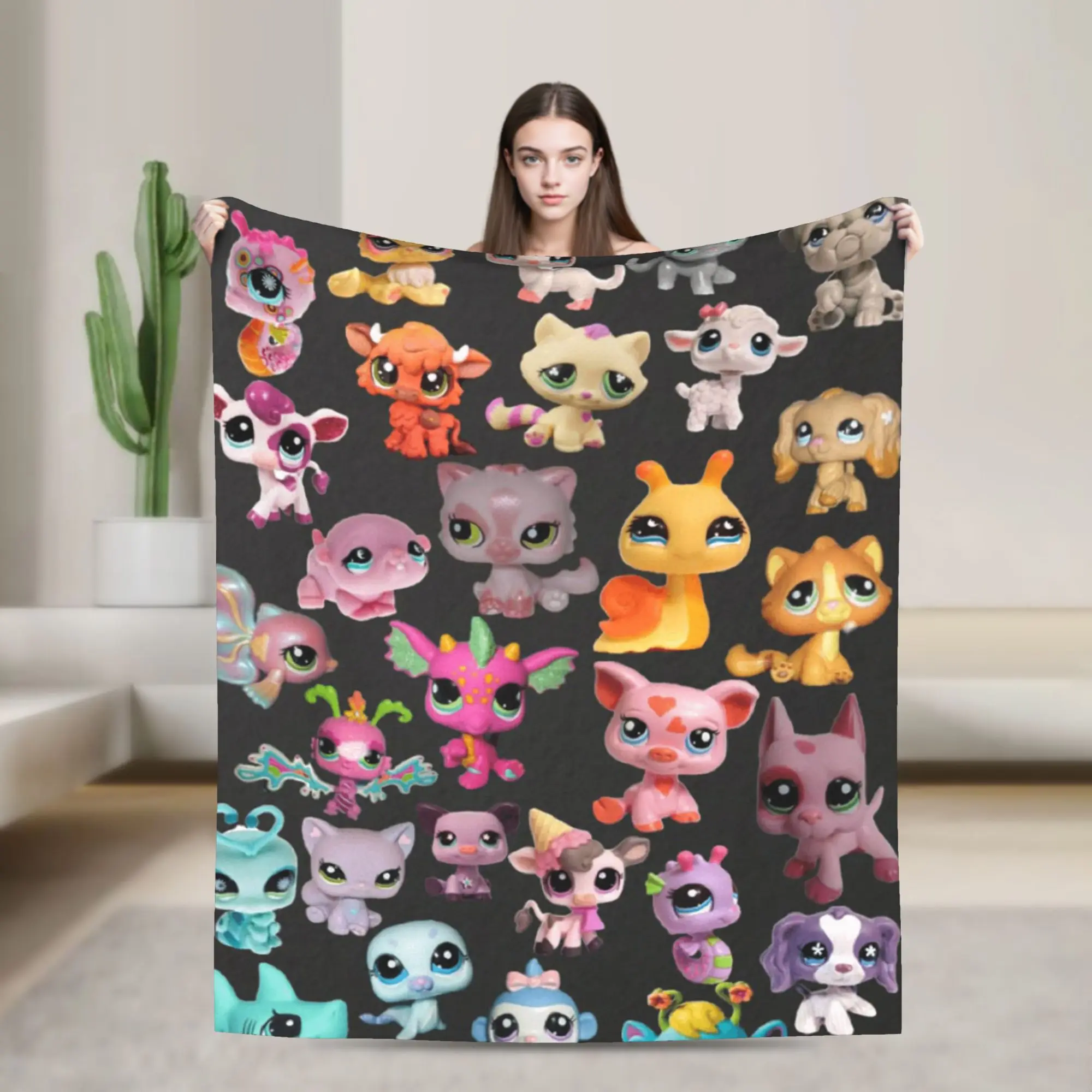 Warm Soft BlanketGirls Boys Travel Littlest Pet Shop Throw Blanket Flannel Bedspread For Couch Chair Sofa Bed Novelty
Warm Soft BlanketGirls Boys Travel Littlest Pet Shop Throw Blanket Flannel Bedspread For Couch Chair Sofa Bed Novelty