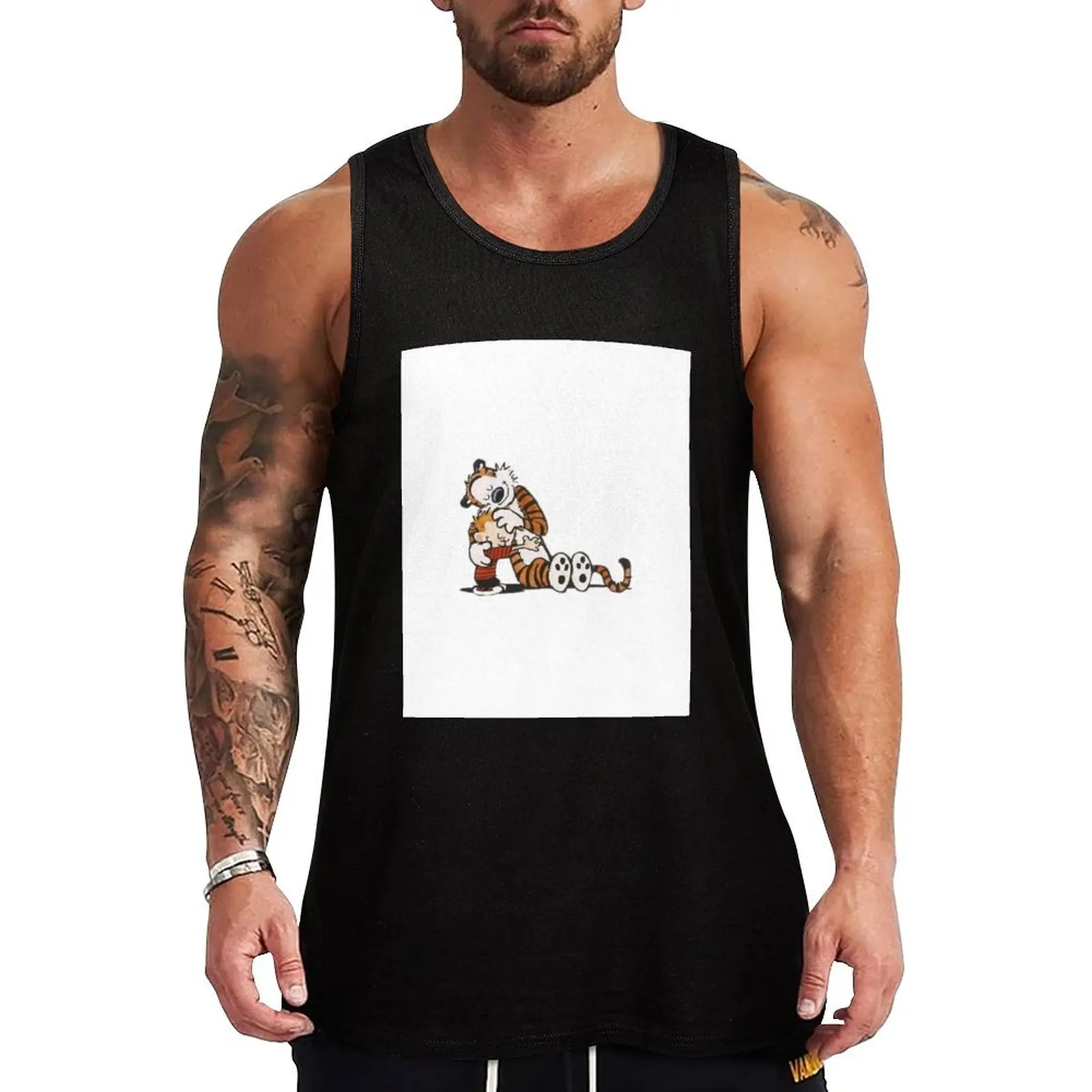 Calvin And Hobbs Dance Tank Top Training Athletic Tank Top Lightweight Breathable Wear
Calvin And Hobbs Dance Tank Top Training Athletic Tank Top Lightweight Breathable Wear