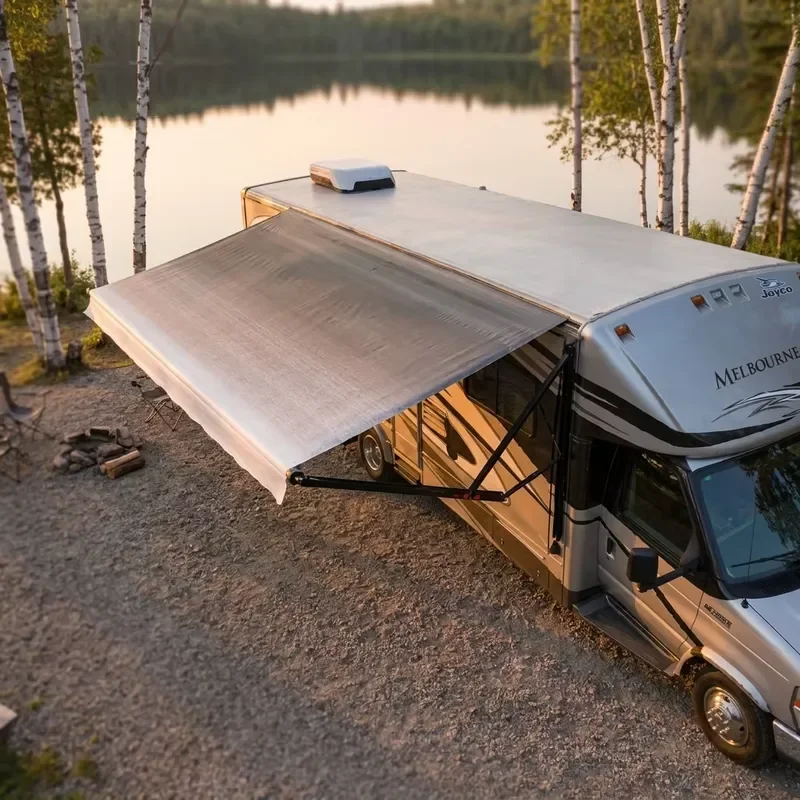 Awnlux W700 Premium Electric RV Awning for Motorhome Caravan Self-Rolling Motorized Retractable Waterproof Aluminum Sun Shade
Awnlux W700 Premium Electric RV Awning for Motorhome Caravan Self-Rolling Motorized Retractable Waterproof Aluminum Sun Shade