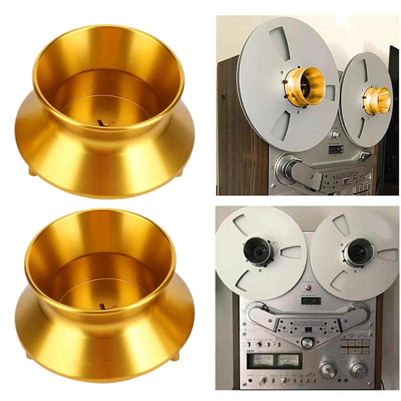 ГОРЯЧАЯ ПРОДАЖА, 1 пара 10-дюймовых открывателей для Studer ReVox, адаптер-концентратор из алюминиевого сплава NAB, универсальная загрузка, загрузка открытого диска (A)
ГОРЯЧАЯ ПРОДАЖА, 1 пара 10-дюймовых открывателей для Studer ReVox, адаптер-концентратор из алюминиевого сплава NAB, универсальная загрузка, загрузка открытого диска (A)