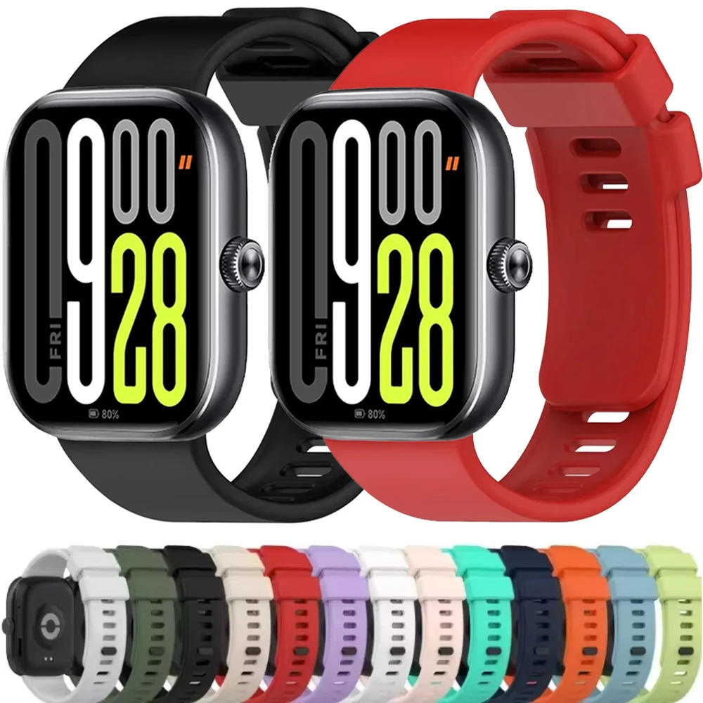 Оригинальный силиконовый ремешок для Redmi watch 4 5, спортивный браслет для Xiaomi Band 9 8 Pro Correa, браслет, ремешок для часов, аксессуары
Оригинальный силиконовый ремешок для Redmi watch 4 5, спортивный браслет для Xiaomi Band 9 8 Pro Correa, браслет, ремешок для часов, аксессуары
