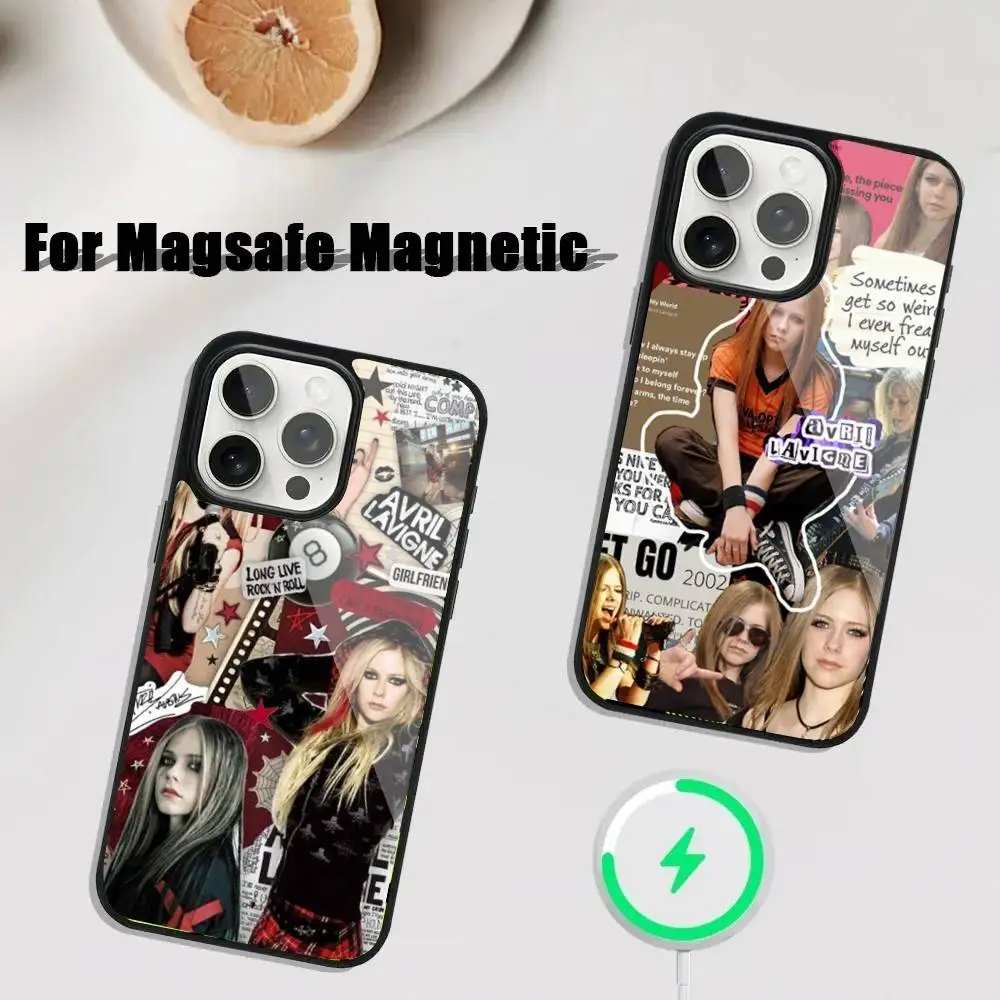 A-Avril L-Lavigne Singer Phone Case For iPhone 16,15,14,13,12,11,Plus,Pro,Max Mini Magsafe Magnetic Wireless Charging
A-Avril L-Lavigne Singer Phone Case For iPhone 16,15,14,13,12,11,Plus,Pro,Max Mini Magsafe Magnetic Wireless Charging
