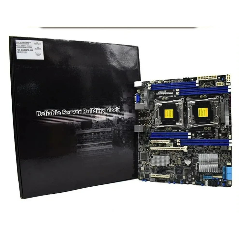 Используется для ASUS Z10PC PA PE D8 U8 D16 24 2L WS SAS 10G-2S Dual X99 основная плата C612
Используется для ASUS Z10PC PA PE D8 U8 D16 24 2L WS SAS 10G-2S Dual X99 основная плата C612