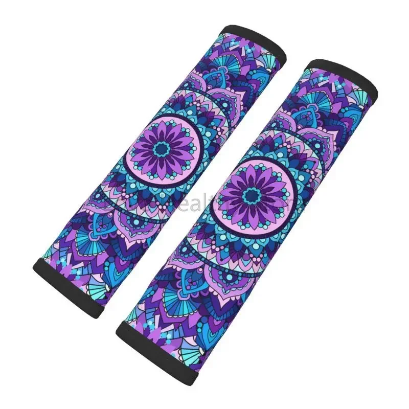 Boho Mandala Car Seat Belt Pads Seatbelt Covers Soft Comfort Shoulder Seatbelt Pads Cover Seat Belt Cushion Auto Accessories
Boho Mandala Car Seat Belt Pads Seatbelt Covers Soft Comfort Shoulder Seatbelt Pads Cover Seat Belt Cushion Auto Accessories
