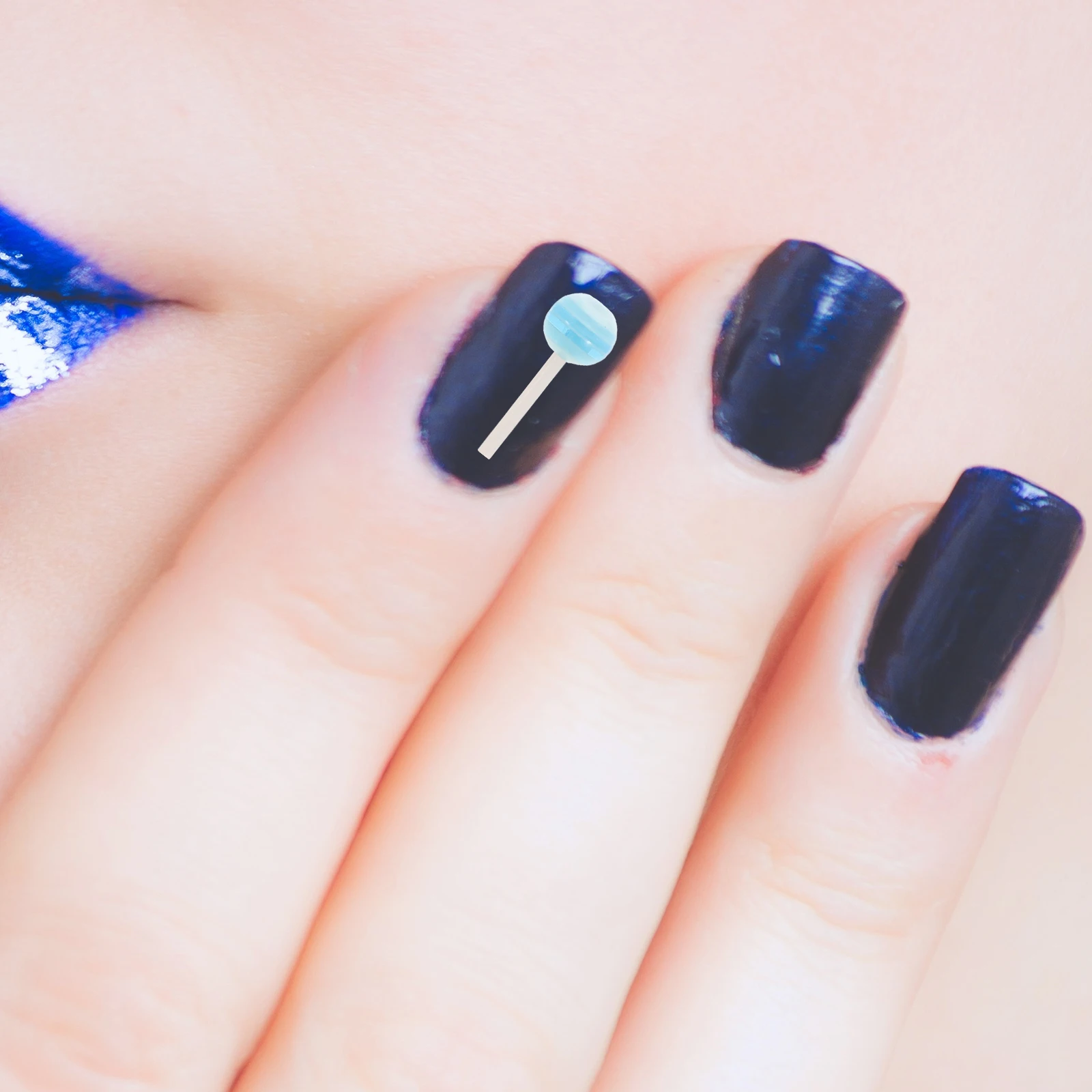 50Pcs Lollipop Shaped Nail Charms High Grade DIY Manicure Decor Exquisite Resin 3D Nail Art Accessories Resin Charms
50Pcs Lollipop Shaped Nail Charms High Grade DIY Manicure Decor Exquisite Resin 3D Nail Art Accessories Resin Charms