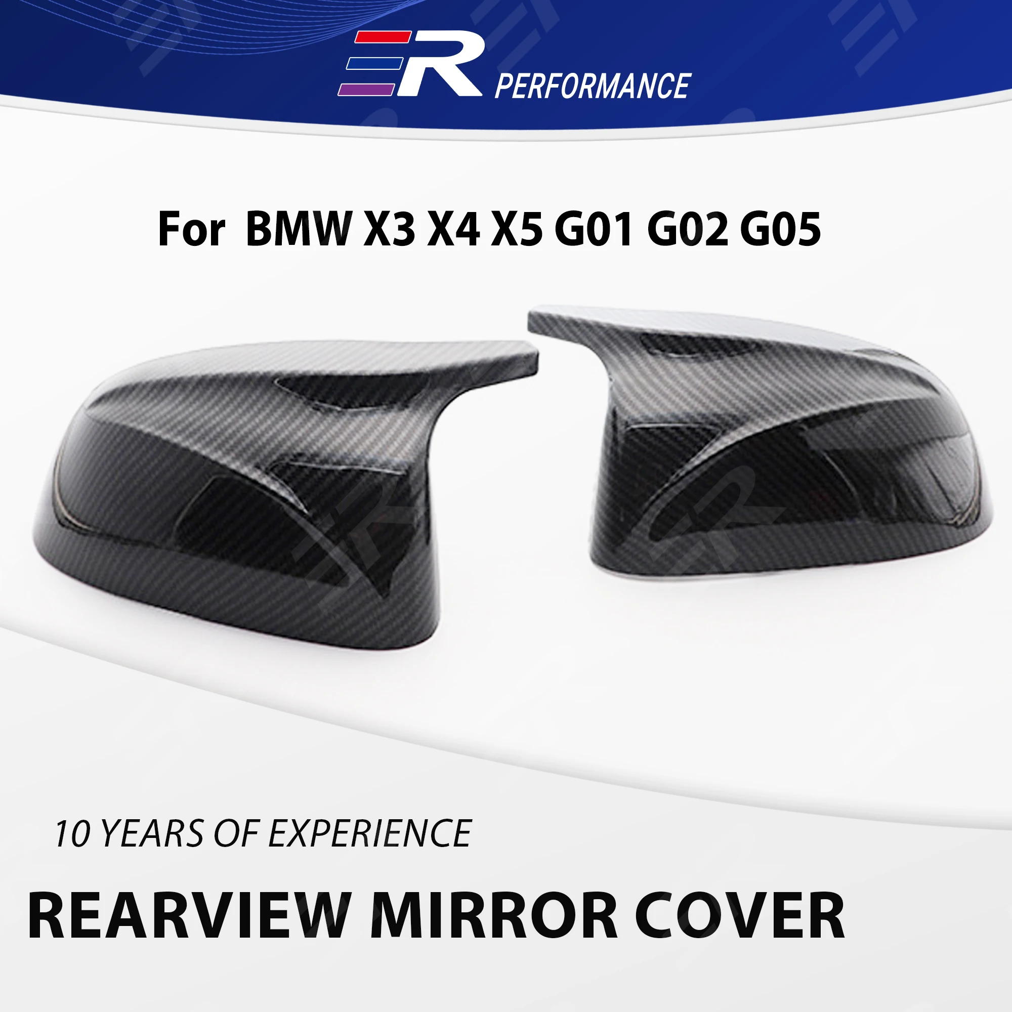 ER 1 пара автомобильных аксессуаров, подходящих для BMW New X3 X4 X5 G01 G02 G05, сменная крышка зеркала заднего вида, авто модифицированные детали
ER 1 пара автомобильных аксессуаров, подходящих для BMW New X3 X4 X5 G01 G02 G05, сменная крышка зеркала заднего вида, авто модифицированные детали