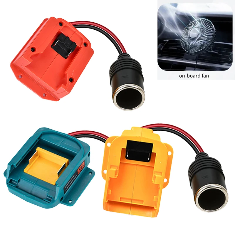 18V to12V Step Down Power Adapter with Cigarette Lighter Interface ForMakita/Dewalt/Milwaukee18V Battery Converter for RCCar DIY
18V to12V Step Down Power Adapter with Cigarette Lighter Interface ForMakita/Dewalt/Milwaukee18V Battery Converter for RCCar DIY