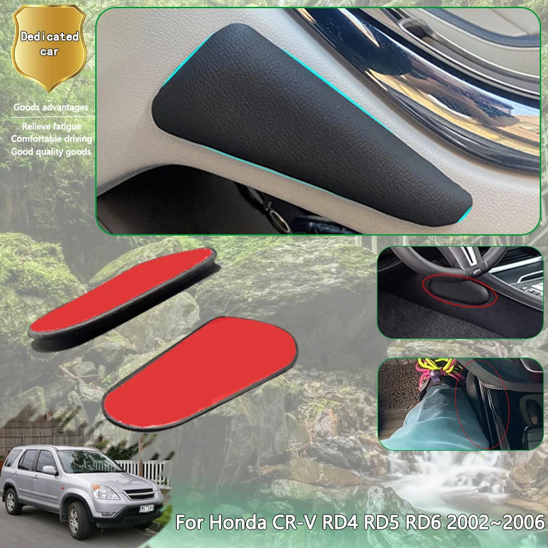Для Honda CR-V RD4 RD5 RD6 MK2 2th 2002 ~ 2006 Автомобильная поддерживающая подушка для бедра с центральным управлением, наколенник, Ортопедическая подушка из ПУ кожи
Для Honda CR-V RD4 RD5 RD6 MK2 2th 2002 ~ 2006 Автомобильная поддерживающая подушка для бедра с центральным управлением, наколенник, Ортопедическая подушка из ПУ кожи