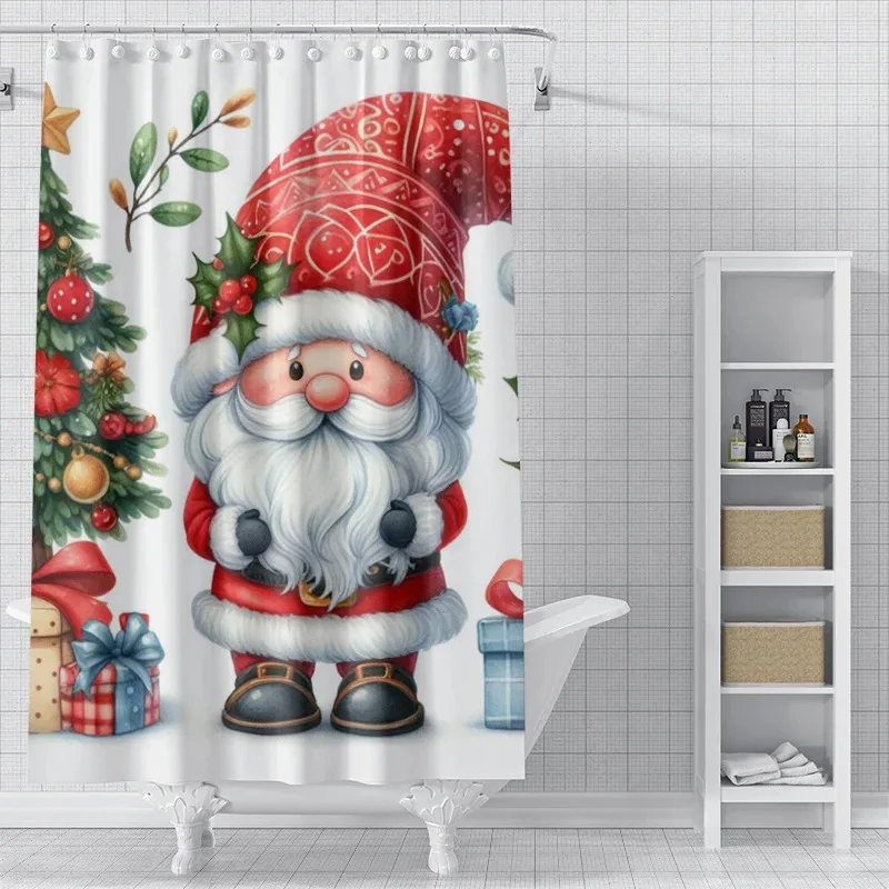 FWM05Home decoration shower curtains for bathroom waterproof curtain fabric Modern Nordic style Living Room Merry Christmas 6Hn$
FWM05Home decoration shower curtains for bathroom waterproof curtain fabric Modern Nordic style Living Room Merry Christmas 6Hn$