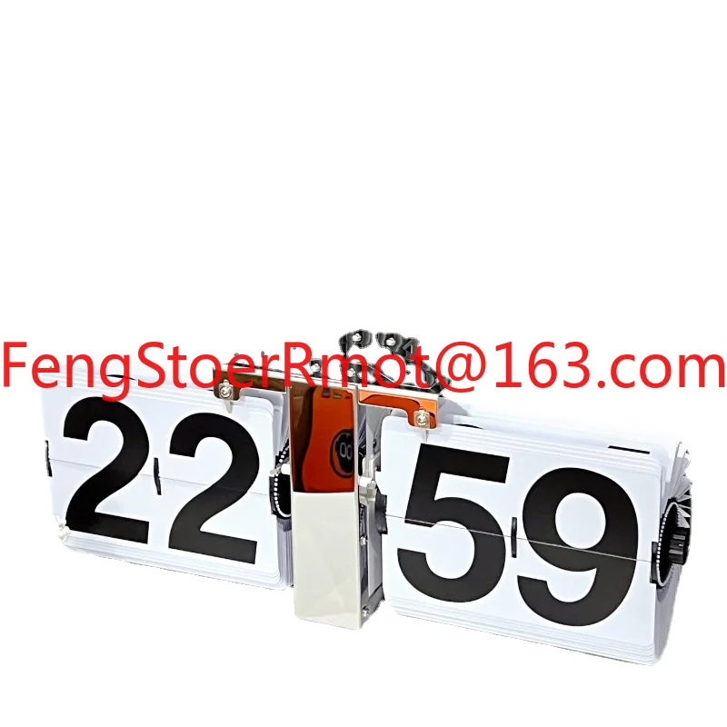 Vintage Mechanical Automatic Page Turning Clock Living Room Large Wall Simple Table Seat
Vintage Mechanical Automatic Page Turning Clock Living Room Large Wall Simple Table Seat