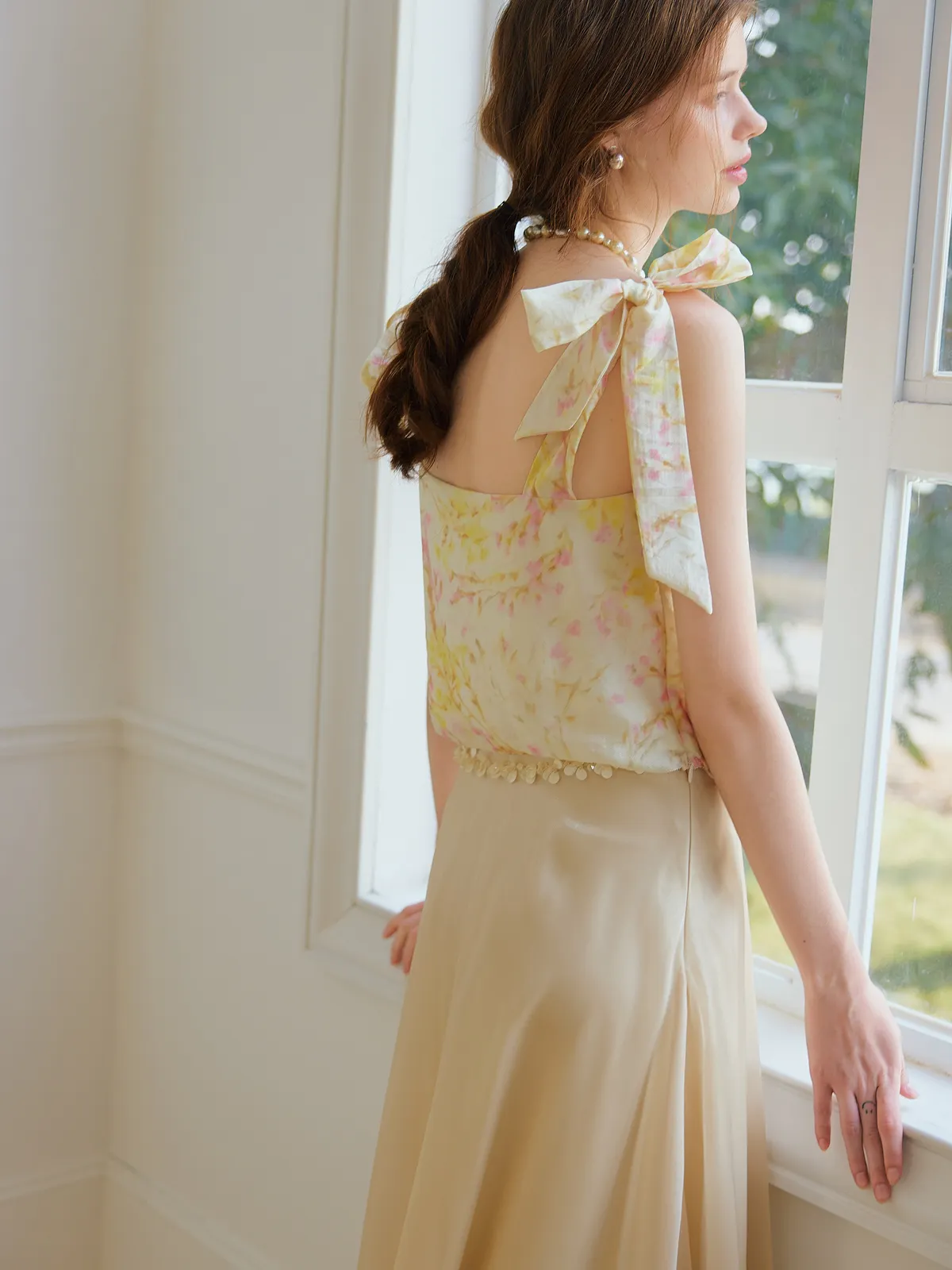 Te by FrigidOrg Spring Summer Floral Embroidery Vest Sweet Sle Cry Tulle f Skirt Floral Print Genteel Aosphere Wome...
Te by FrigidOrg Spring Summer Floral Embroidery Vest Sweet Sle Cry Tulle f Skirt Floral Print Genteel Aosphere Wome...